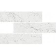 Плитка 8*31,5 Brick Carrara